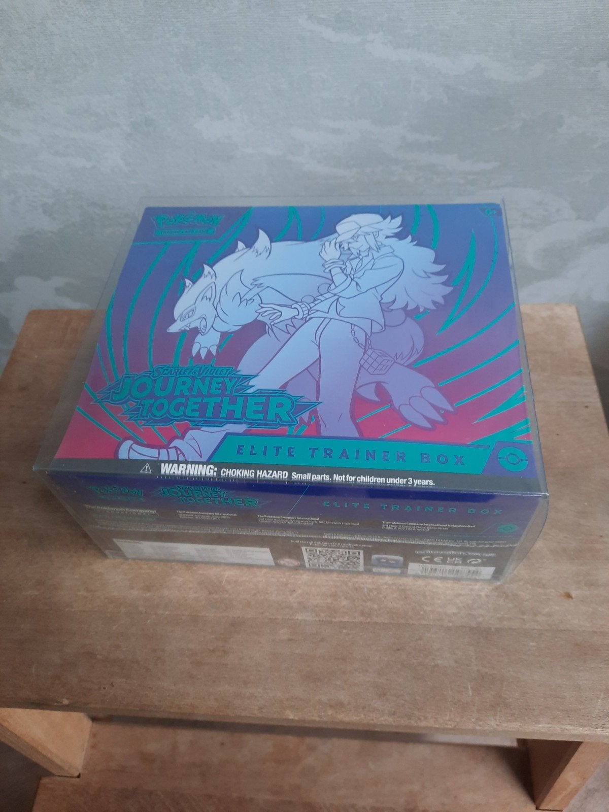 Pokémon Journey Together Elite Trainer Box (ETB) met hoes, Ophalen, Nieuw