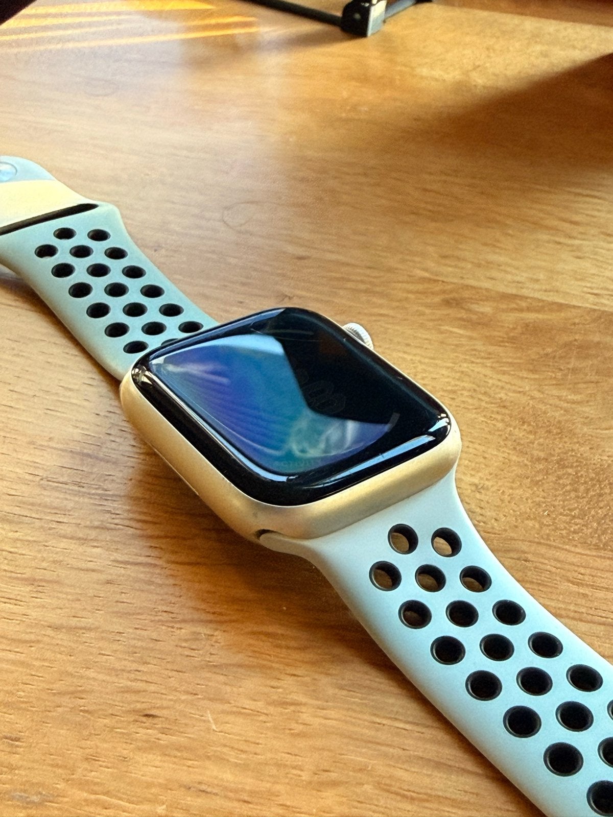 Apple Watch Series 7 45mm GPS Aluminium, Ophalen, Gebruikt, IOS, Waterdicht