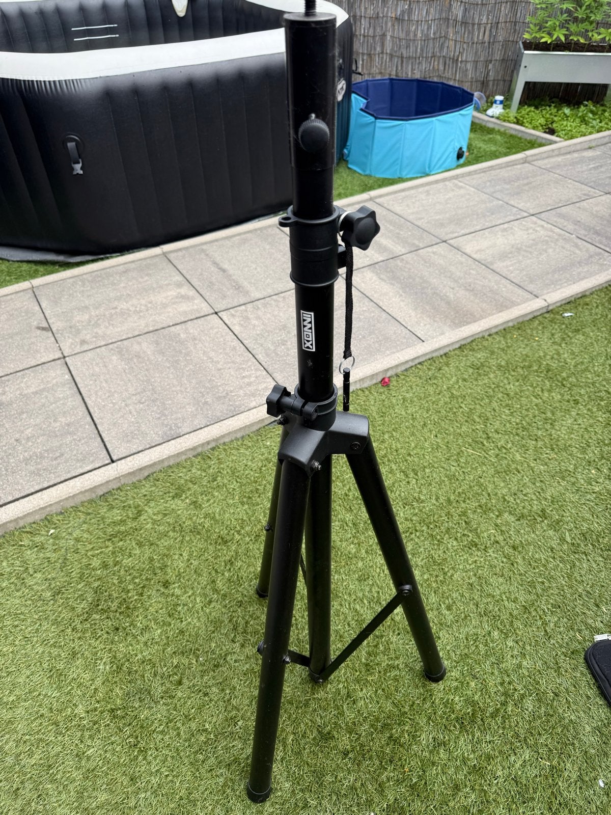 Stevig Statief - Ideaal voor Speakers of Verlichting, Audio, Tv en Foto, Fotografie | Statieven en Balhoofden, 175 cm of meer