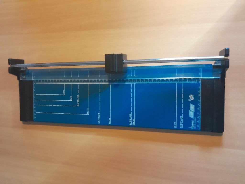 Dahle A3 Rolsnijmachine Papersnijder B0508 Cut Cat zgan, Ophalen, Zo goed als nieuw