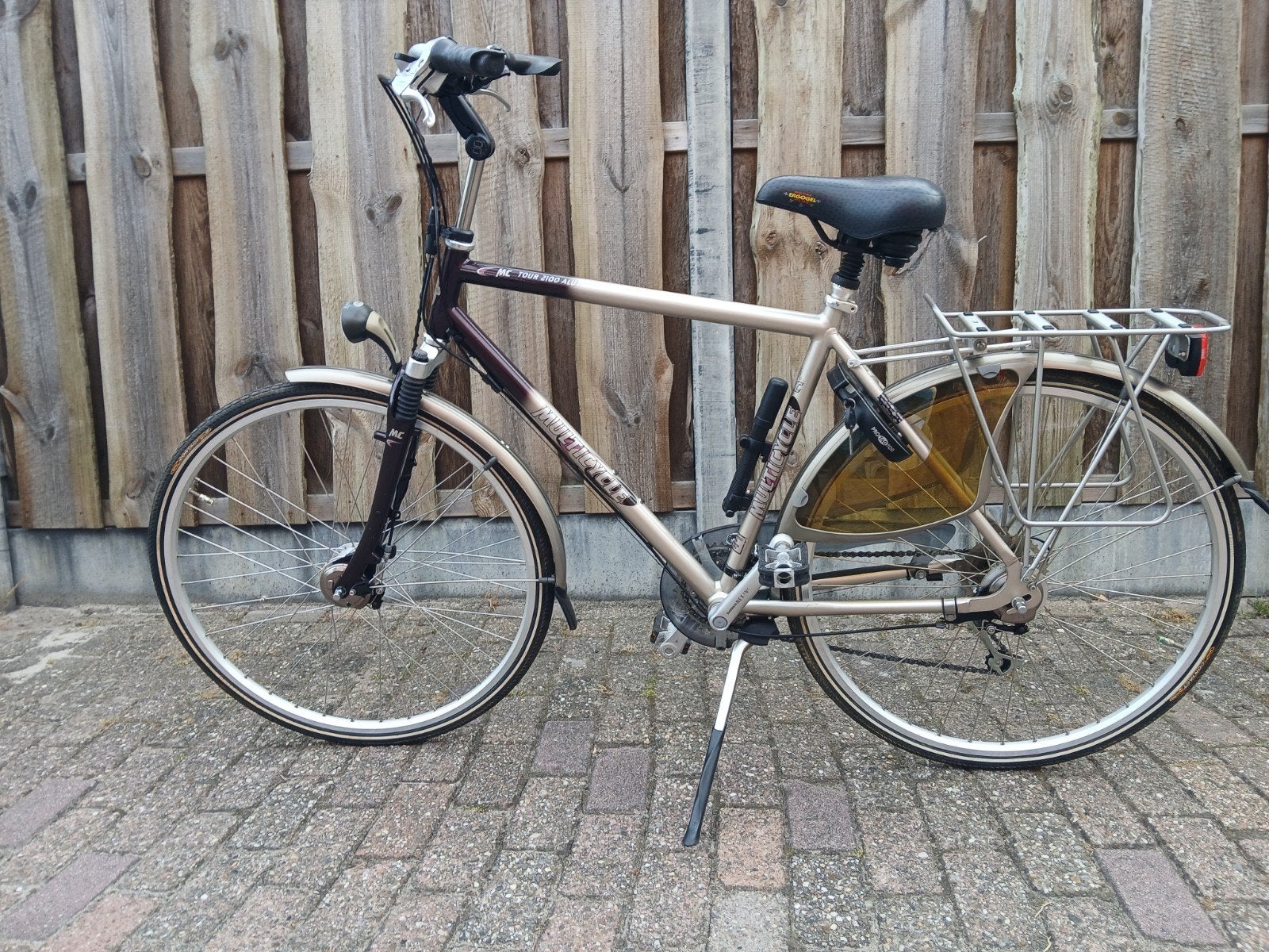 Multicycle Herenfiets, zeer nette staat., Versnellingen, Zo goed als nieuw, Ophalen, Overige merken