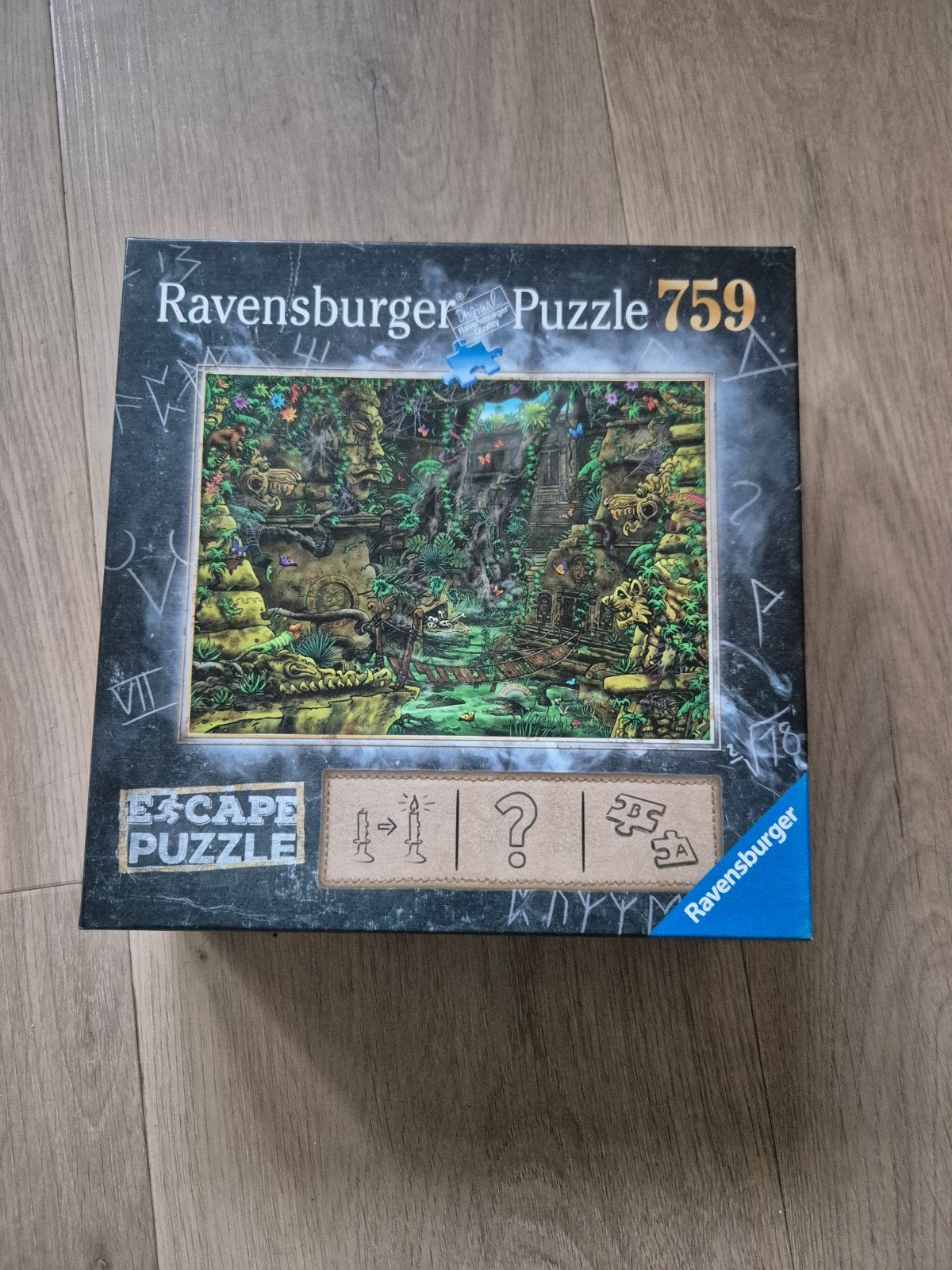 nieuw Ravensburger puzzel 759 stukjes escape puzzle, Ophalen of Verzenden, 500 t/m 1500 stukjes, Nieuw, Legpuzzel