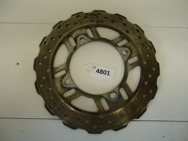 Z1000 2007 - 2009 Kawasaki Remschijf D1-21507, Motoren