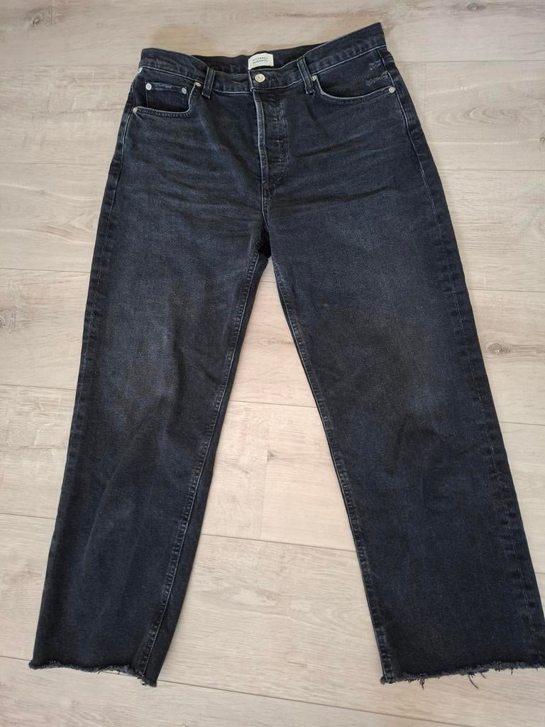 Citizens of Humanity Florence Jeans - Maat 30, Enkellengte, Zwart, Ophalen of Verzenden, Zo goed als nieuw, W30 - W32 (confectie 38/40)