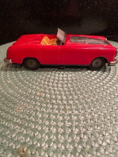 TN Nomura Blikken cabriolet car jaren eind '50-'60, Antiek en Kunst, Ophalen of Verzenden
