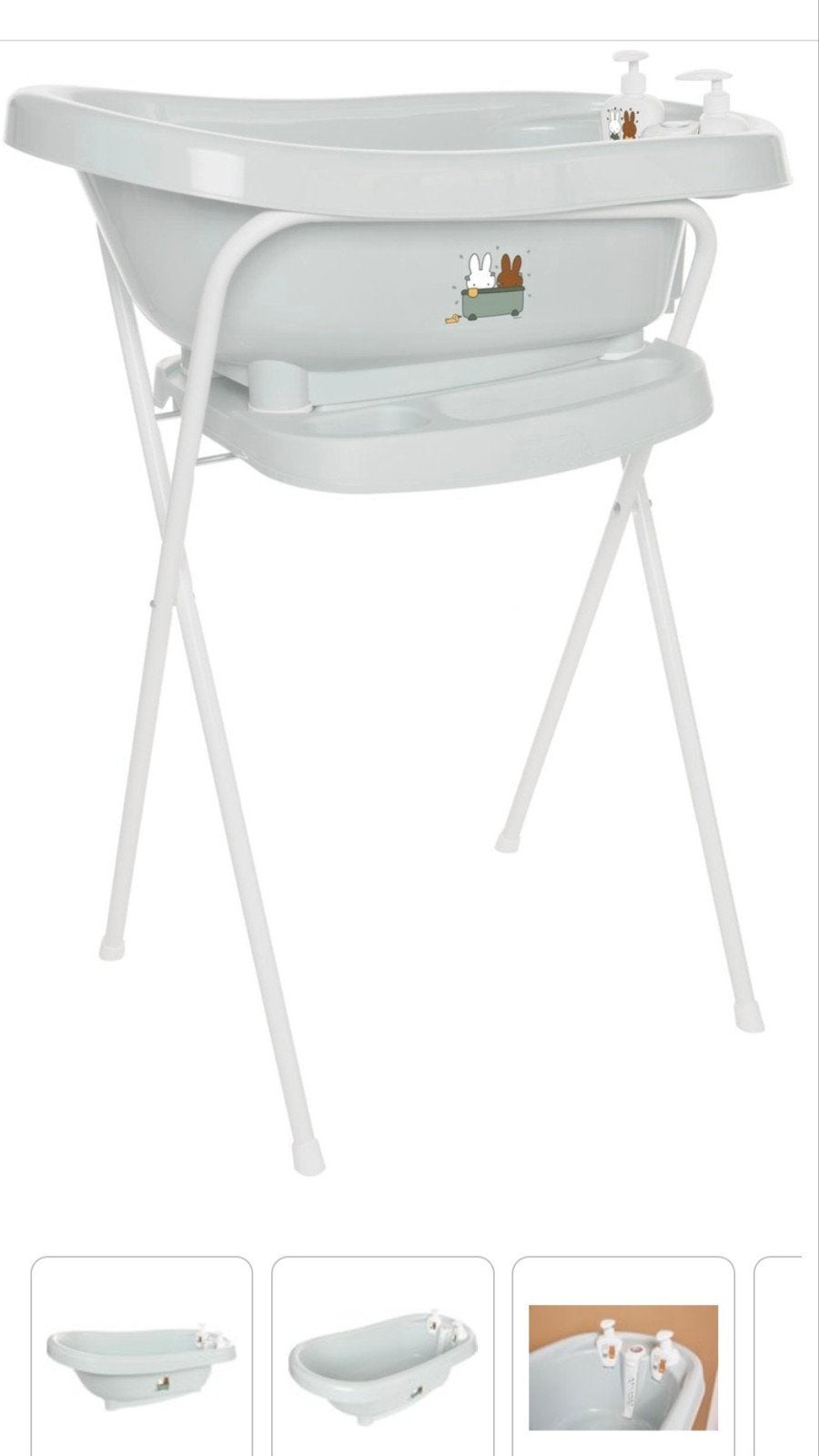 Bébé-jou Nijntje Babybadje met Badstandaard, Ophalen, Gebruikt, Badje, Bébé-jou