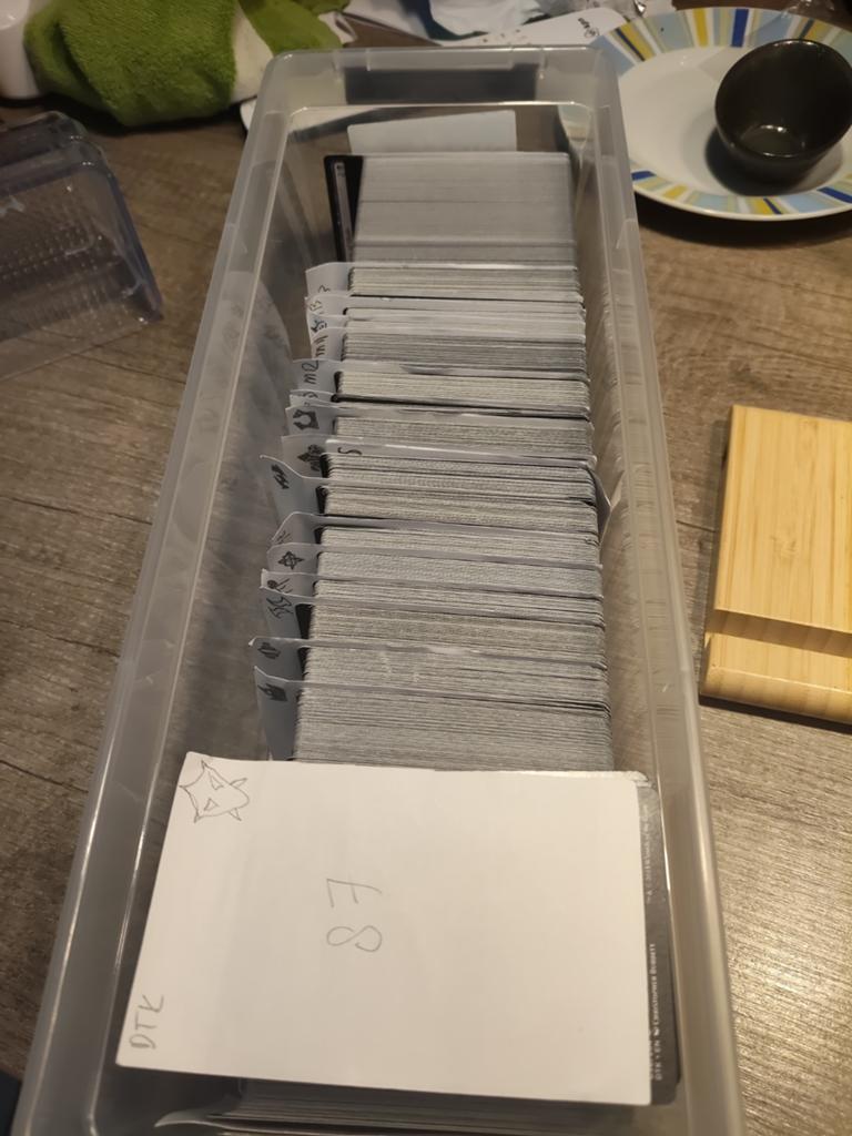 +- 1000 Magic the Gathering kaarten, Ophalen of Verzenden, Gebruikt, Meerdere kaarten