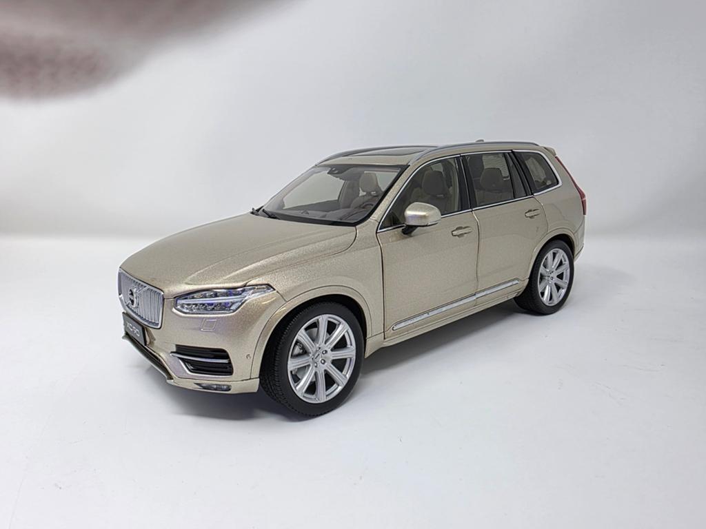 Volvo XC 90 2018 1:18 in OVP Paudi, Ophalen of Verzenden, Zo goed als nieuw, Overige merken