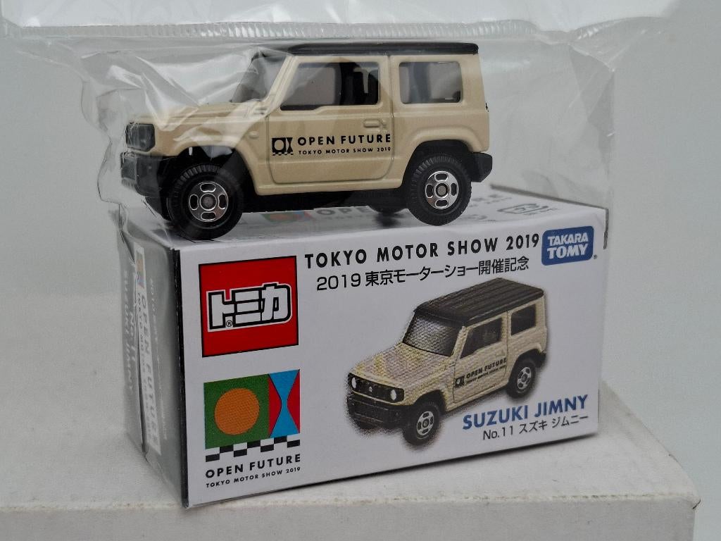 Tomica beursmodel Tokyo 2019 Suzuki Jimmy - Takara Tomy, Verzenden, Zo goed als nieuw, Auto