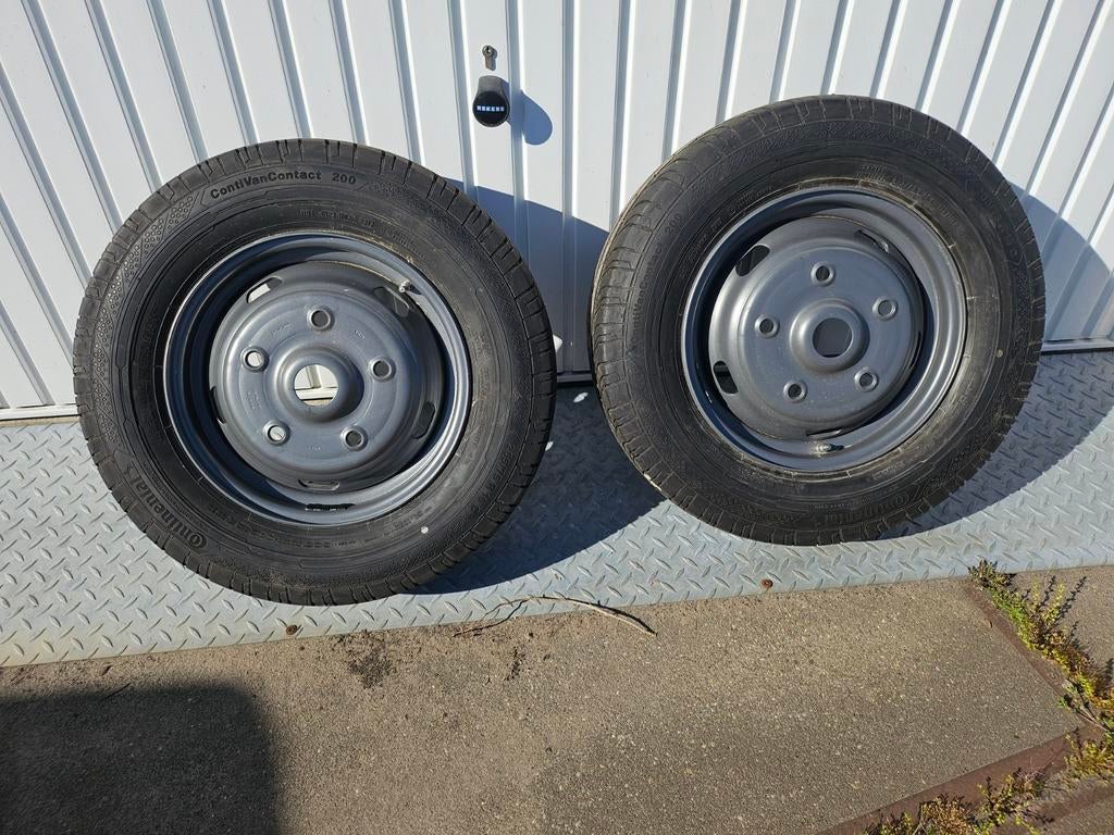 Renault Master T35 velgen, Caravans en Kamperen, Ophalen of Verzenden