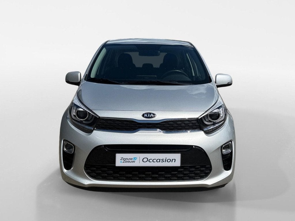 Kia Picanto 1.2 CVVT First Edition | 1e Eigenaar | Automaat, Auto's, Kia, 12 maanden, Stof, Gebruikt, 4 cilinders