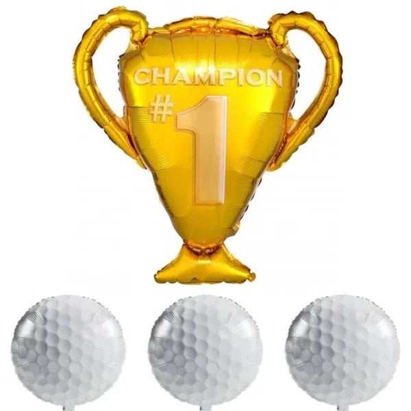Golf folie ballonnen set Kampioen
