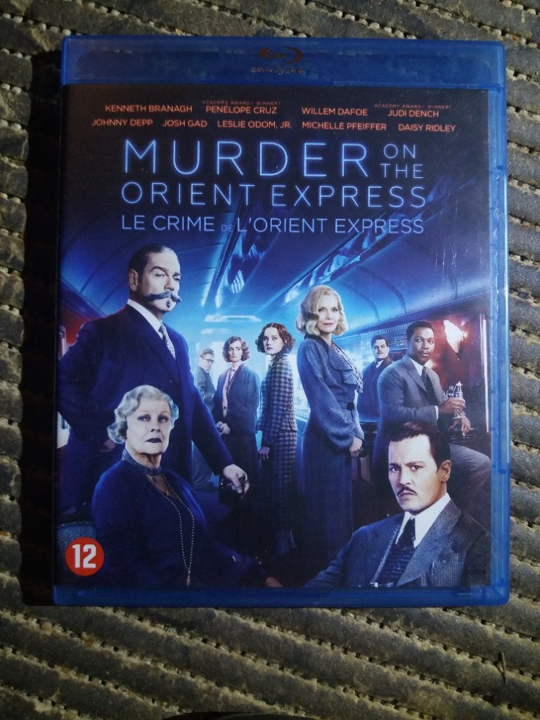 Murder on the Orient Express (Blu-ray), Inclusief extra's, Frans, Film, Ophalen of Verzenden