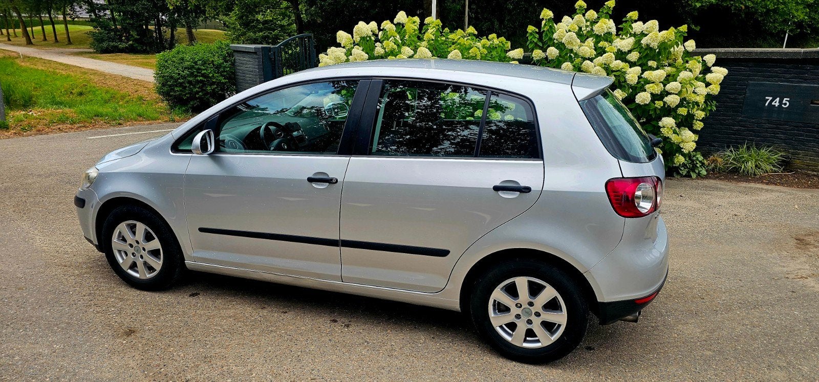 Volkswagen Golf Plus 1.6 FSI 85KW 2006 Grijs, Auto's, Stof, 4 cilinders, 1293 kg, 5 stoelen