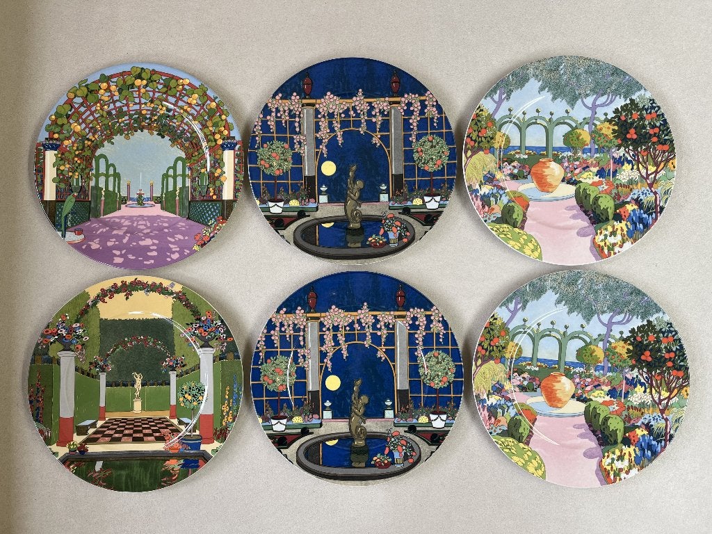 Villeroy & Boch - Jardins Français, Verzamelen, Ophalen, Nieuw, Porselein, Bord of Schaal