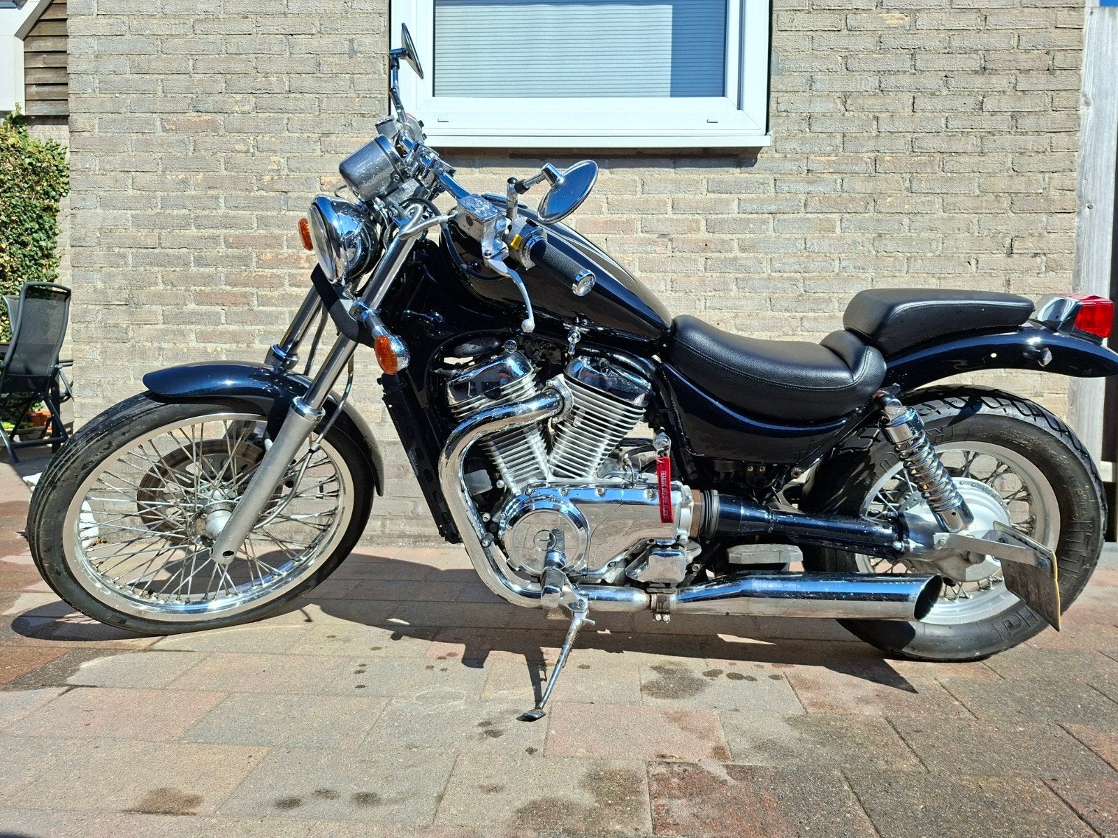Suzuki intruder 600 1997, Particulier, 2 cilinders, Chopper