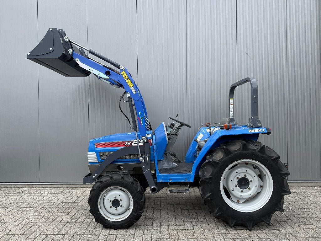 Iseki TK29 minitrekker met voorlader - 30PK - Shuttle, Overige merken, Gebruikt, Tot 2500, Verzenden
