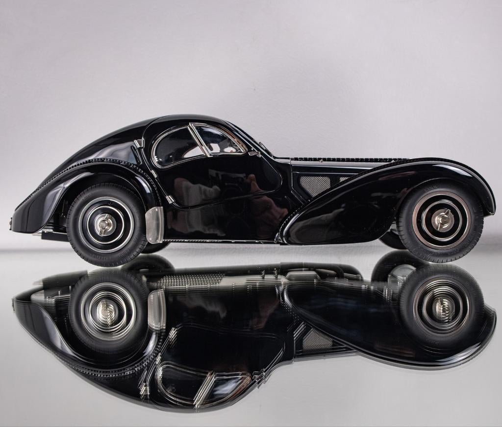 CMC Bugatti type 57 SC Atlantic 1:18, Hobby en Vrije tijd, Modelauto's | 1:18, Zo goed als nieuw, Auto, Overige merken, Ophalen of Verzenden