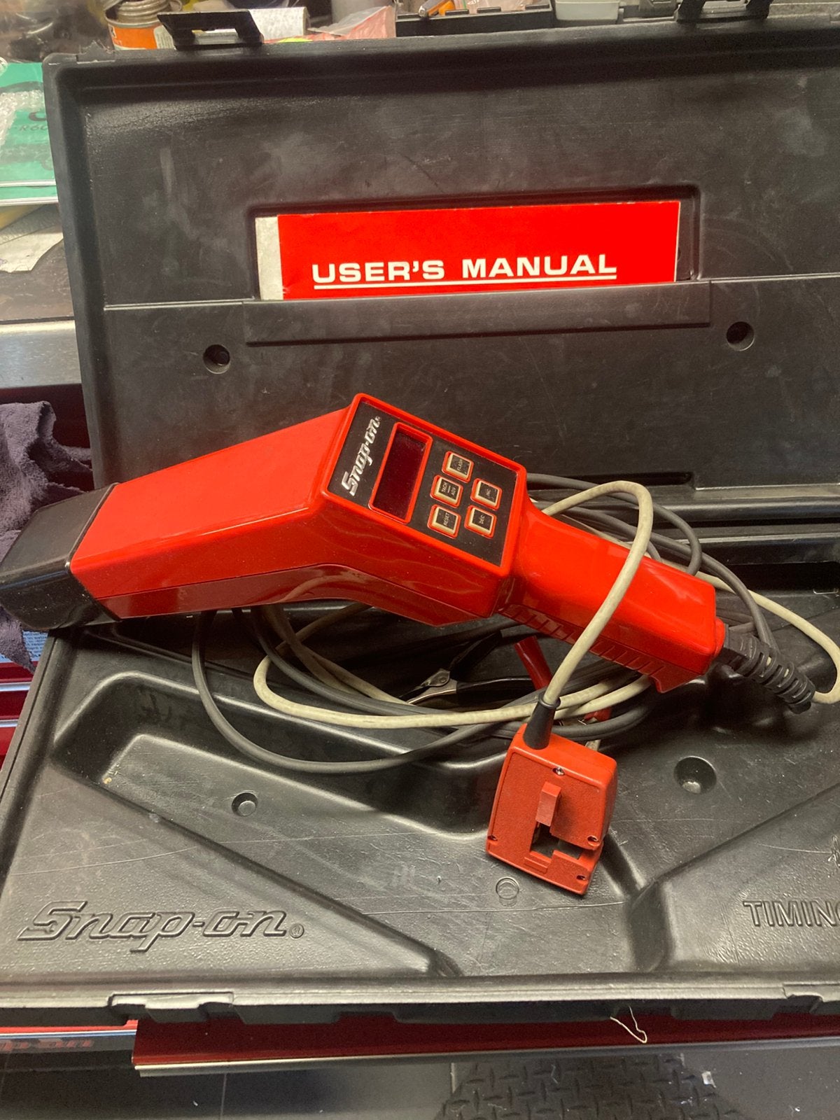 Snap on timinglamp, Auto diversen, Autogereedschap, Zo goed als nieuw, Ophalen of Verzenden