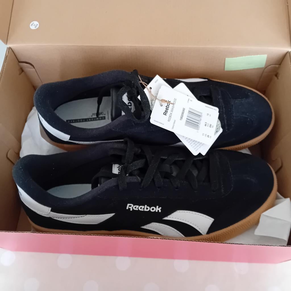 Reebok Smash Edge sportschoenen maat 44,5, Ophalen of Verzenden, Nieuw, Zwart