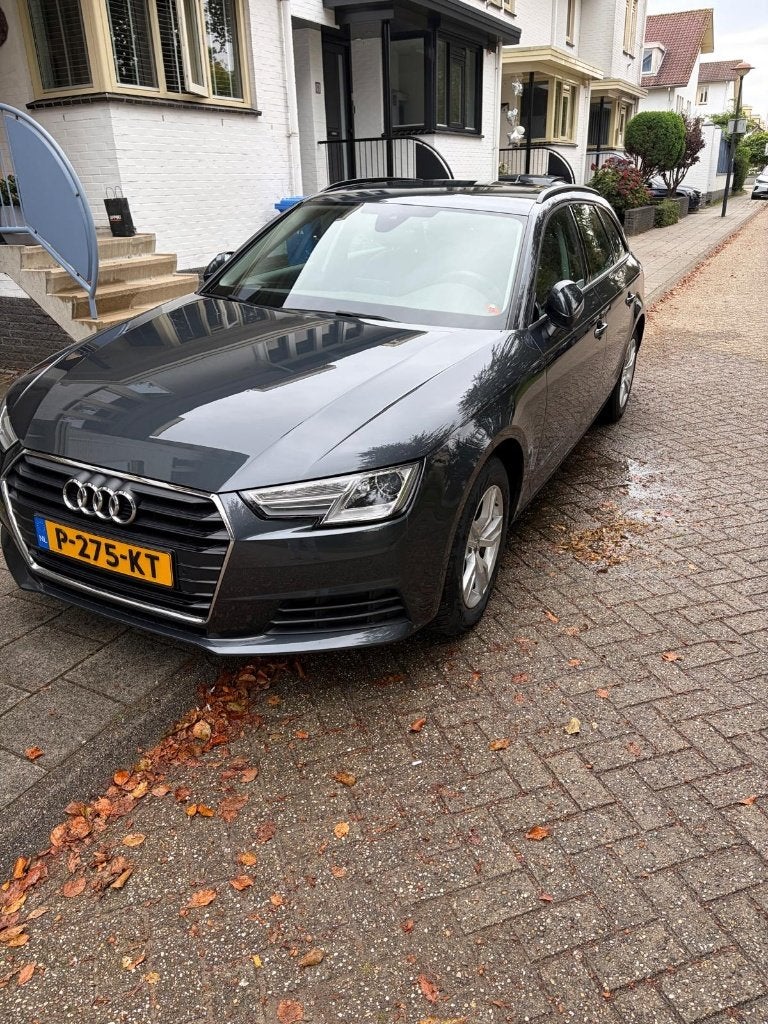 Audi A4 1.4 Tfsi 150pk 2017 Grijs, Voorwielaandrijving, 1345 kg, Zwart, 4 cilinders