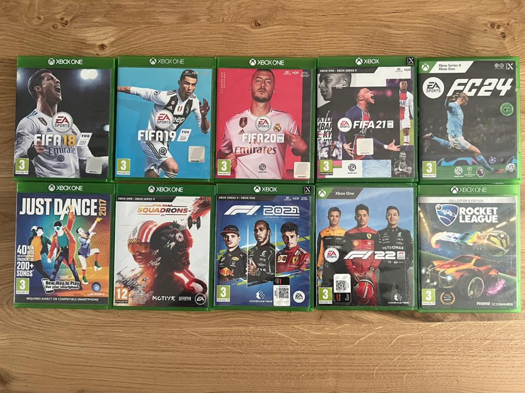 Diverse Xbox games, Spelcomputers en Games, Gebruikt, 1 speler, Ophalen of Verzenden, Vanaf 3 jaar