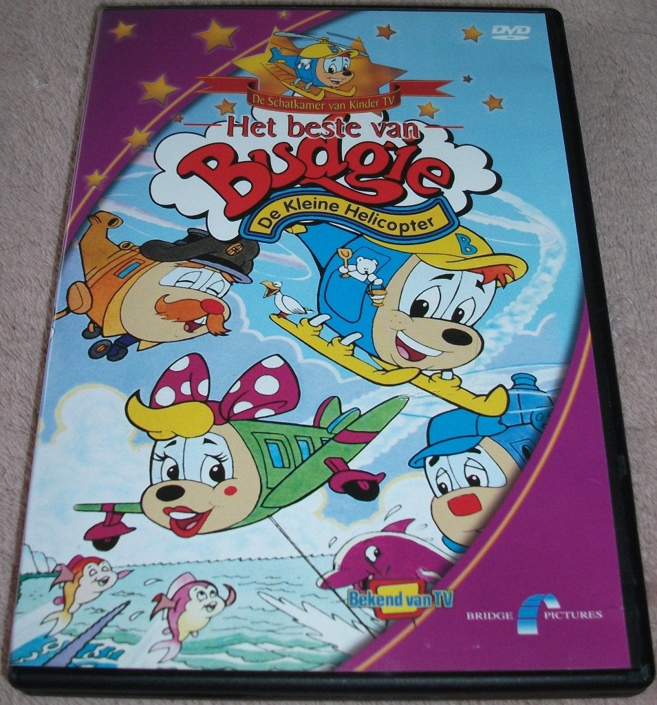 Dvd *** BESTE VAN BUDGIE ***, Avontuur, Alle leeftijden, Tv-serie, Zo goed als nieuw