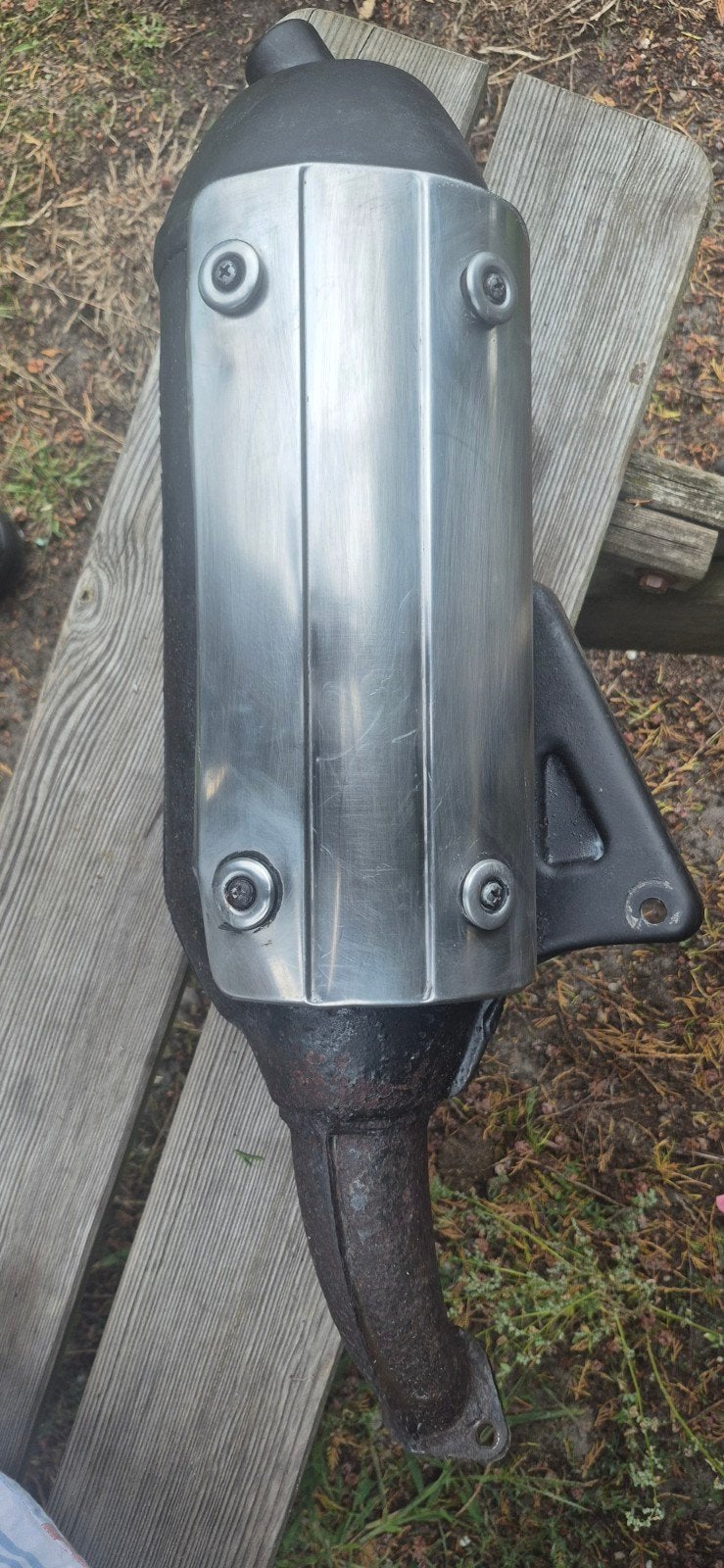 sm06, Ophalen of Verzenden, Zo goed als nieuw, Uitlaat, Piaggio