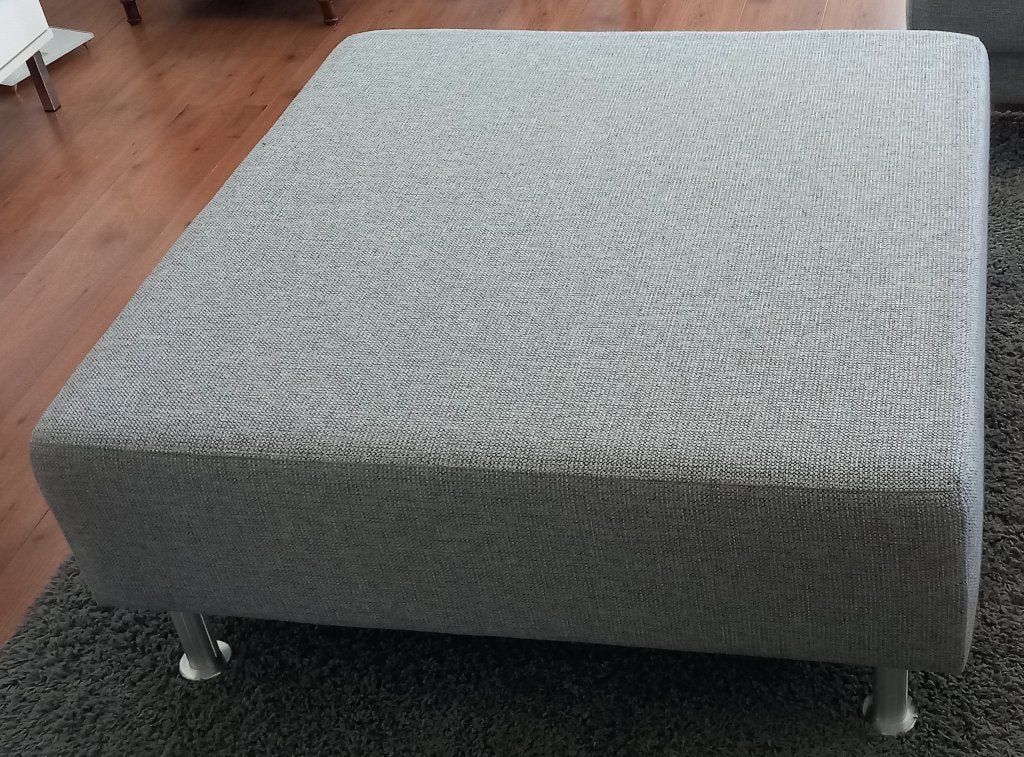 Hocker, Vierkant, Zo goed als nieuw, 75 tot 100 cm, Stof
