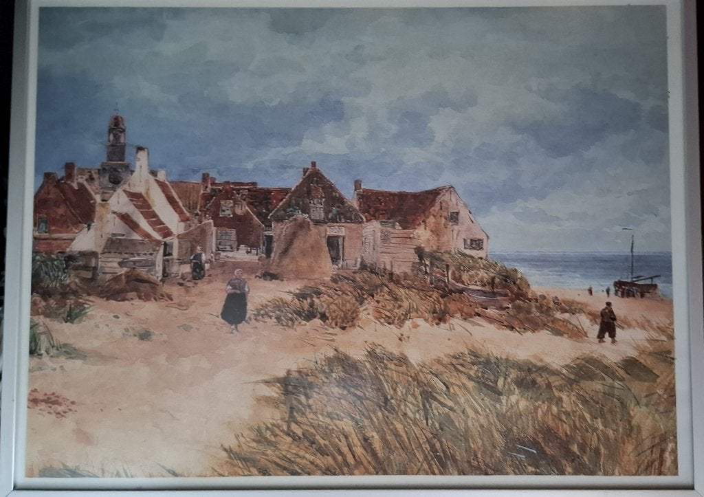 Schilderij, Ophalen