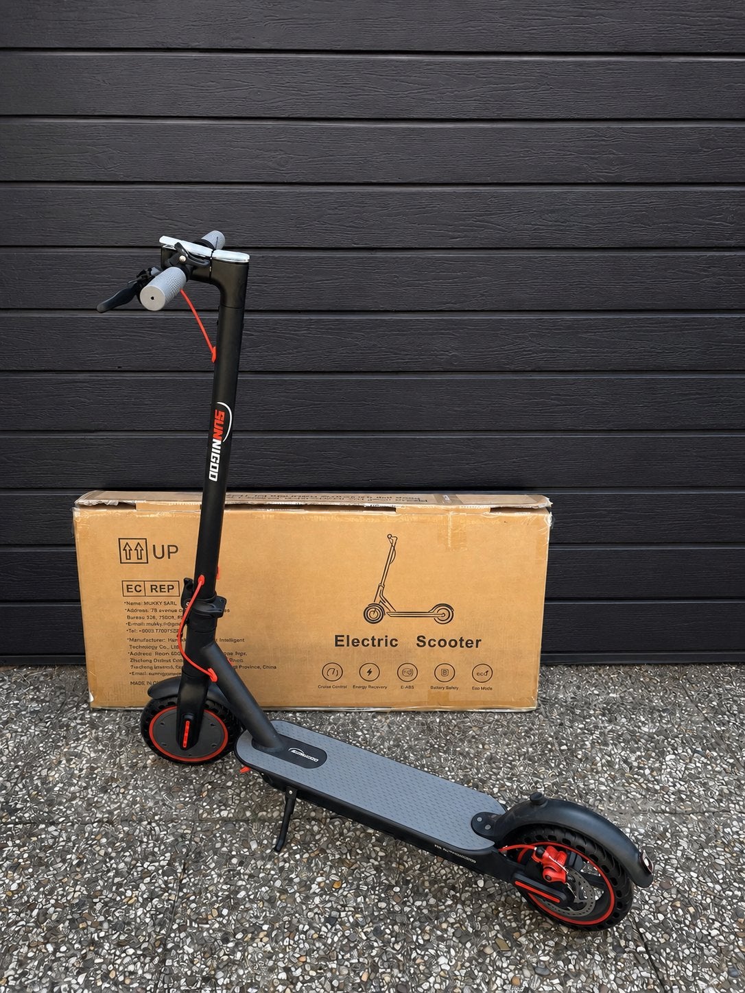 SUNNIGOO Elektrische Step Nieuw met doos, Fietsen en Brommers, Steps, Ophalen of Verzenden, Nieuw, Elektrische step (E-scooter)
