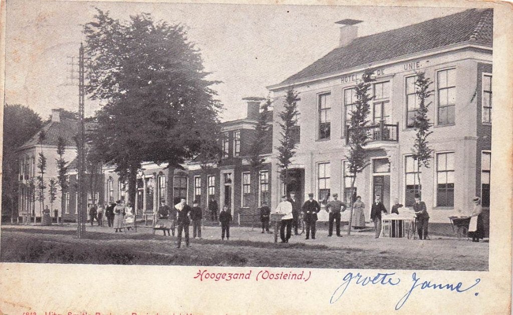 702-418-053 Hoogezand (Oosteind), Verzenden, Voor 1920, Groningen