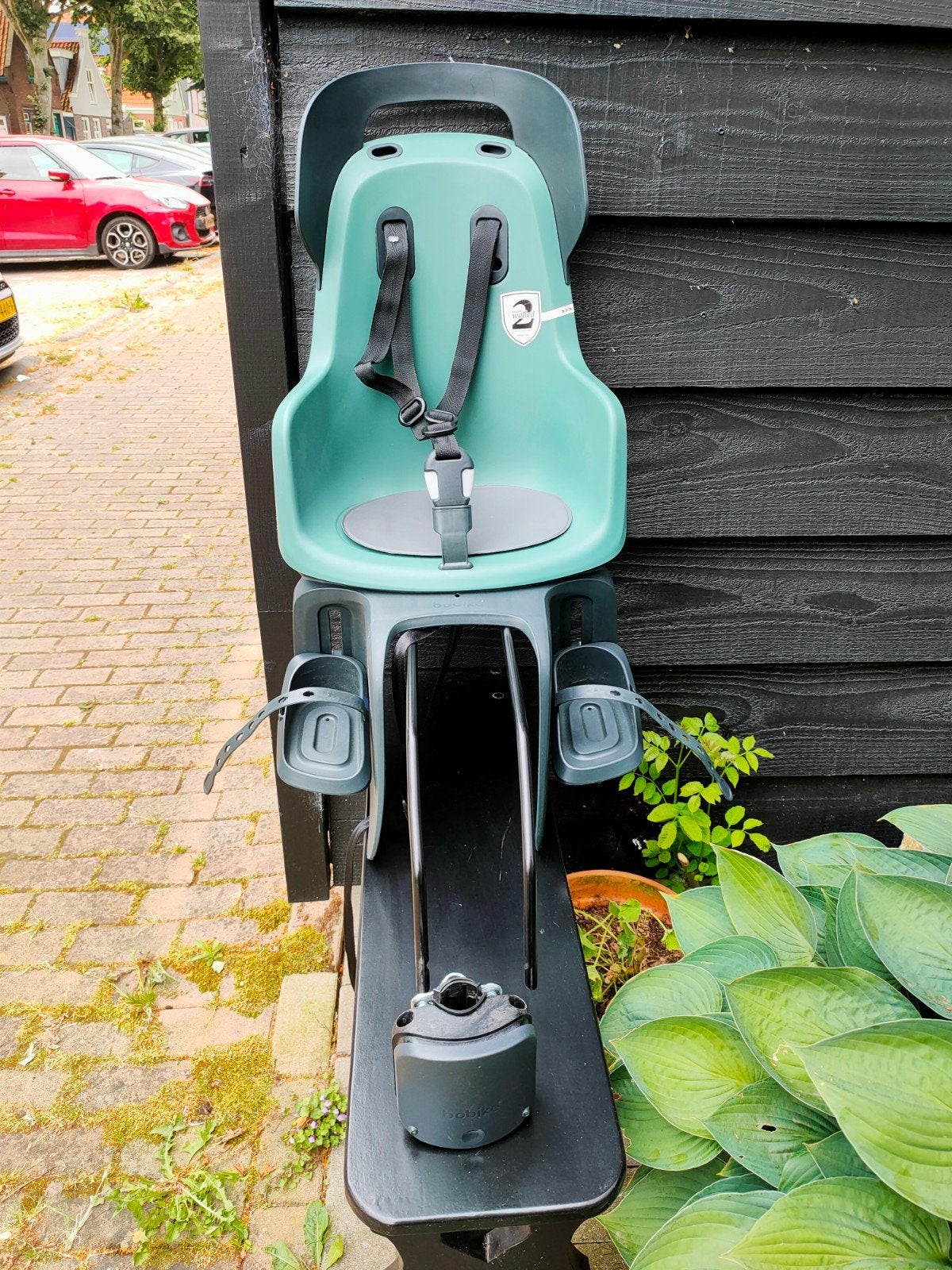 Bobike GO Maxi Frame Peppermint Achterzitje, Ophalen of Verzenden
