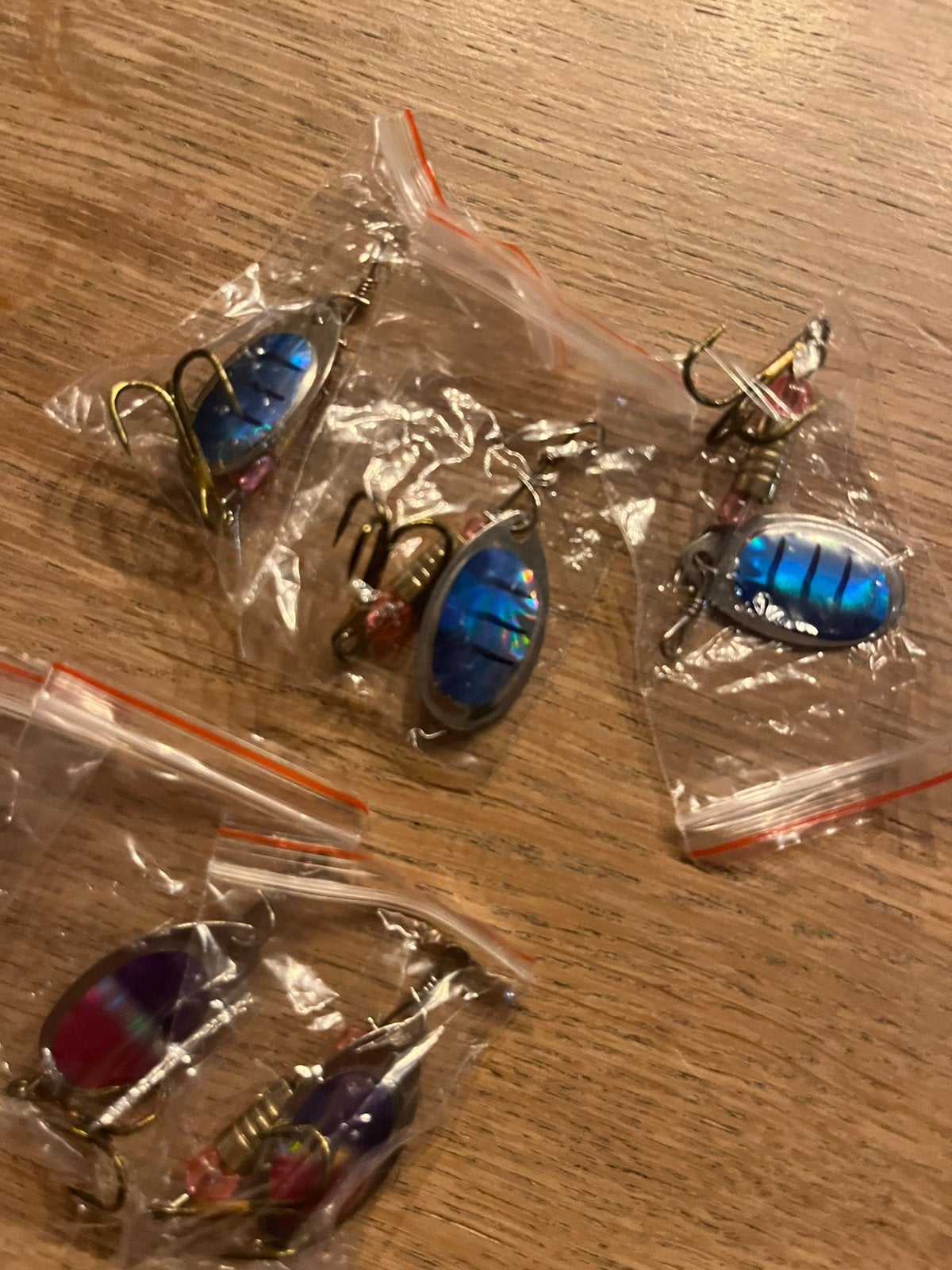 Spinners, Ophalen, Nieuw, Kunstaas