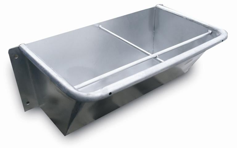 voerbak trog, Stalling