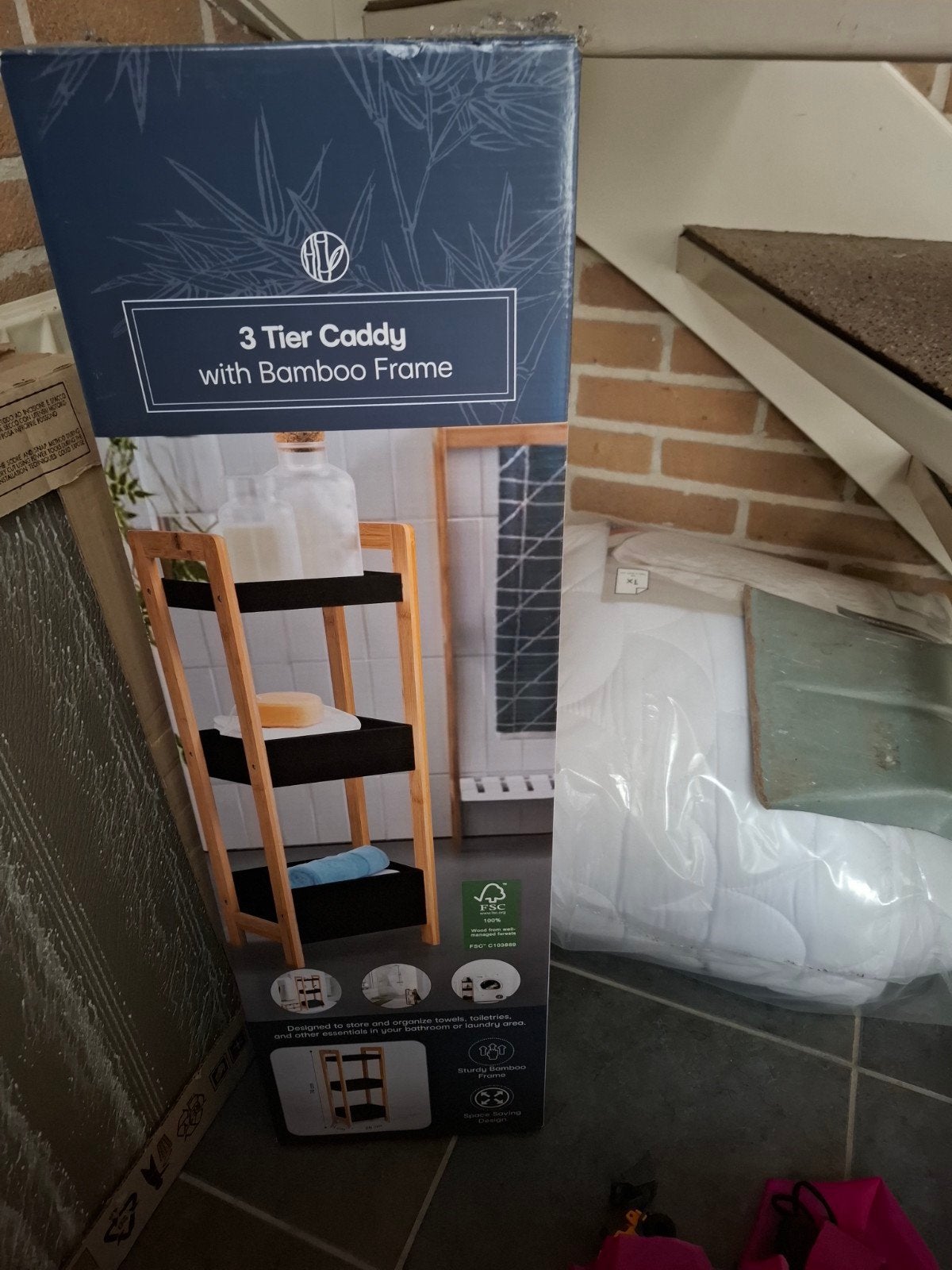 badkamer tafeltje, Ophalen, Nieuw