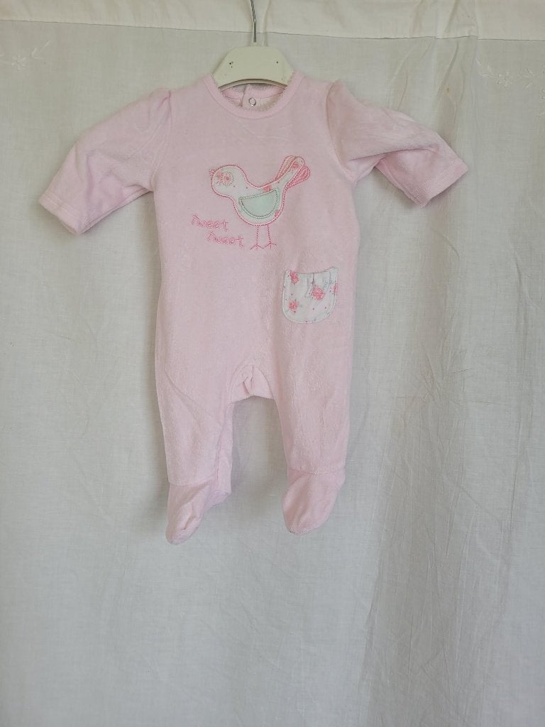 Schattig roze pakje mt 62 merk Early Days, Kinderen en Baby's, Babykleding | Maat 62, Meisje, ., Ophalen of Verzenden, Zo goed als nieuw