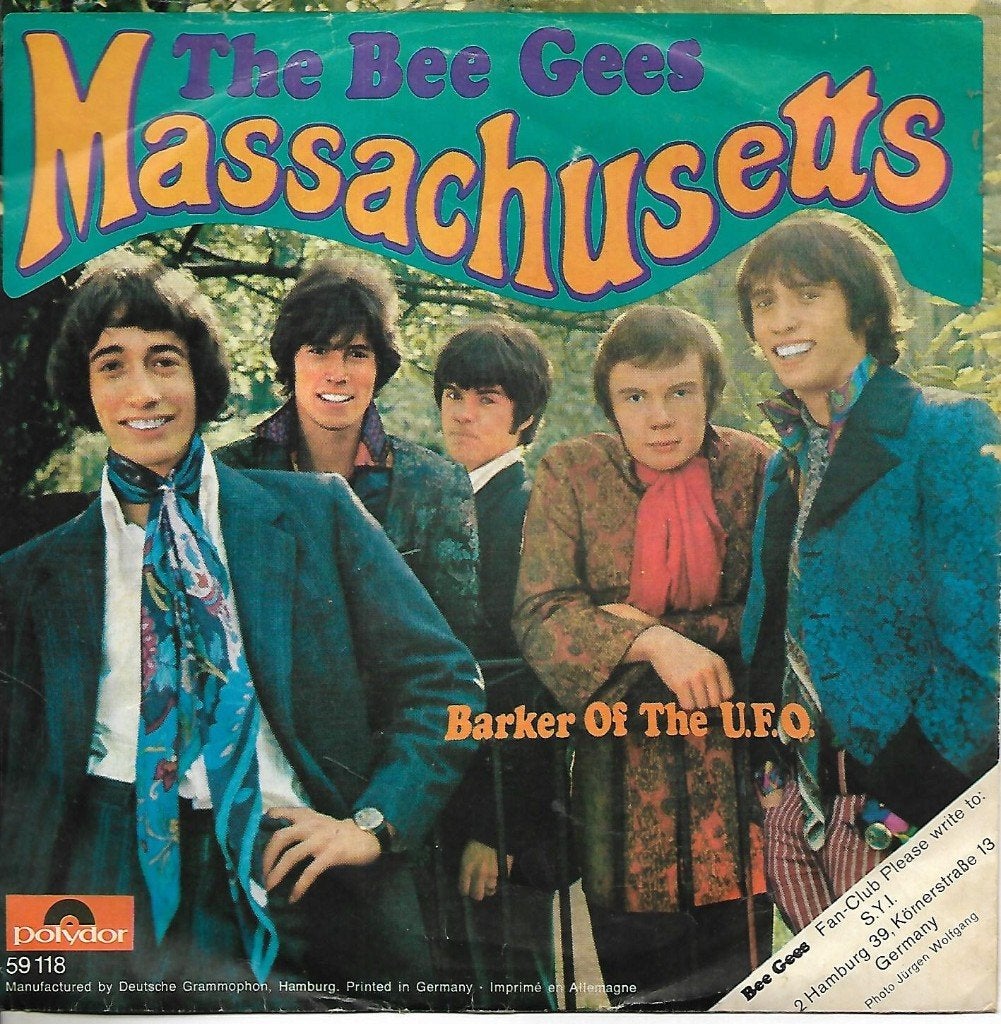 The Bee Gees - Massachusetts, Ophalen of Verzenden, Gebruikt, 7 inch, Pop