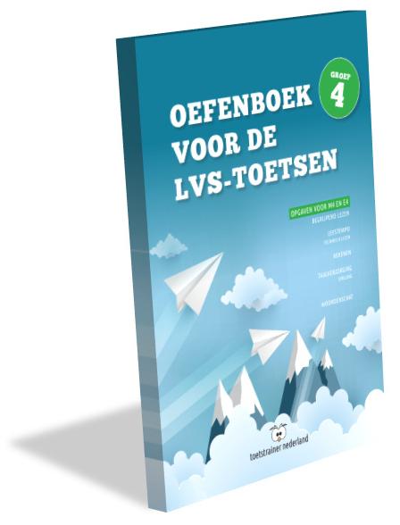 LVS (Citotoets) groep 4 (pdf), Verzenden, Nieuw, Overige niveaus