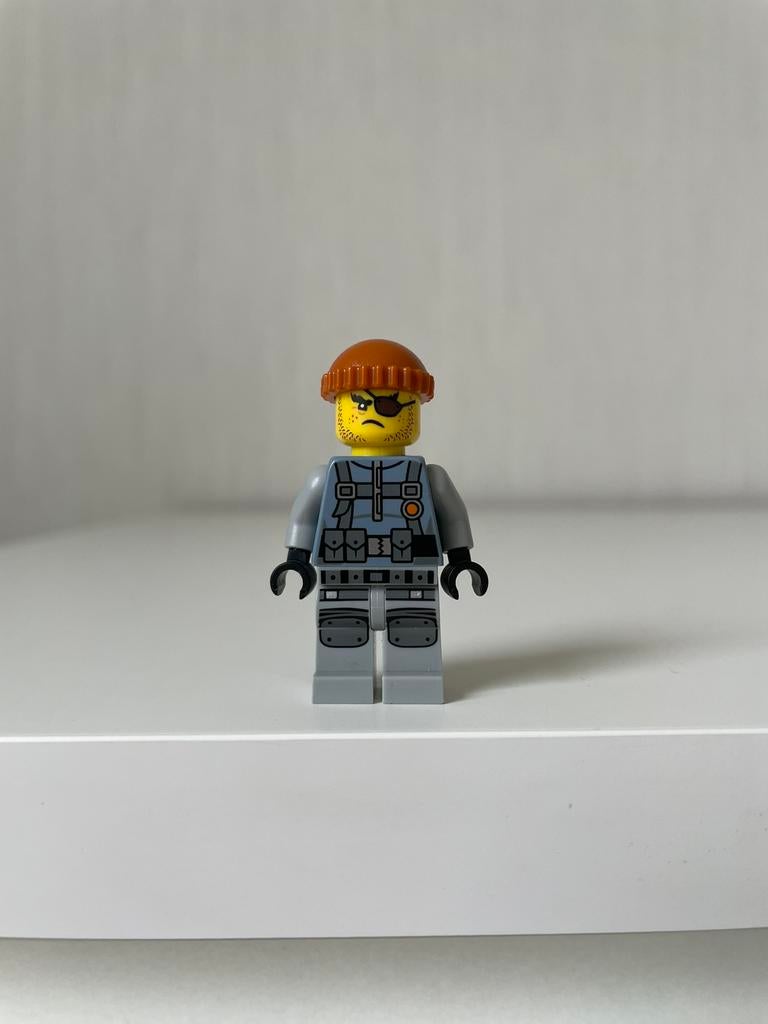 Lego Ninjago Shark Army schurk, Ophalen, Zo goed als nieuw, Lego