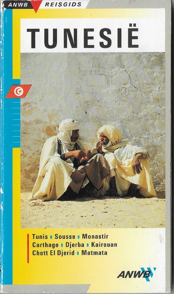 RG33 ANWB Reisgids Tunesië uit1991, Europa, Ophalen of Verzenden, Zo goed als nieuw, Reisgids of -boek