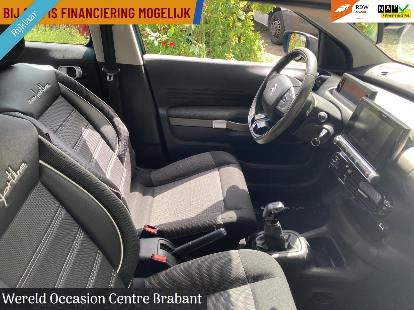 Citroen C4 Cactus 1.2 shine PureTech Business Plus, Auto's, Voorwielaandrijving, Euro 6, 1199 cc, 23 km/l