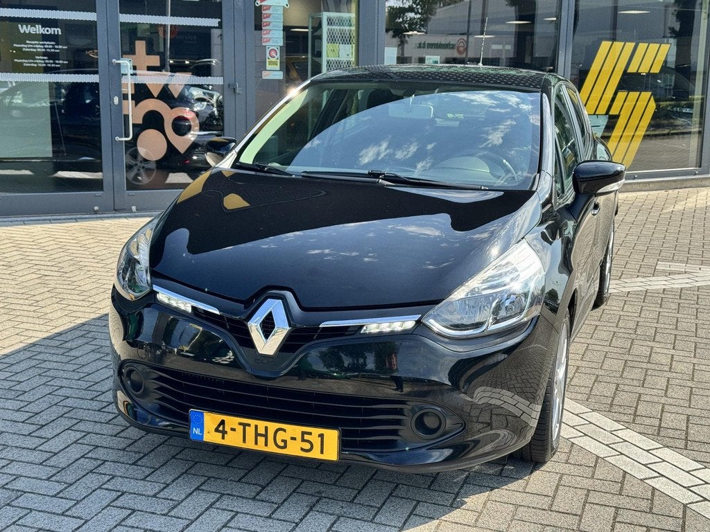 Renault Clio TCe 90 Dynamique, Auto's, Voorwielaandrijving, Stof, 540 kg, Zwart
