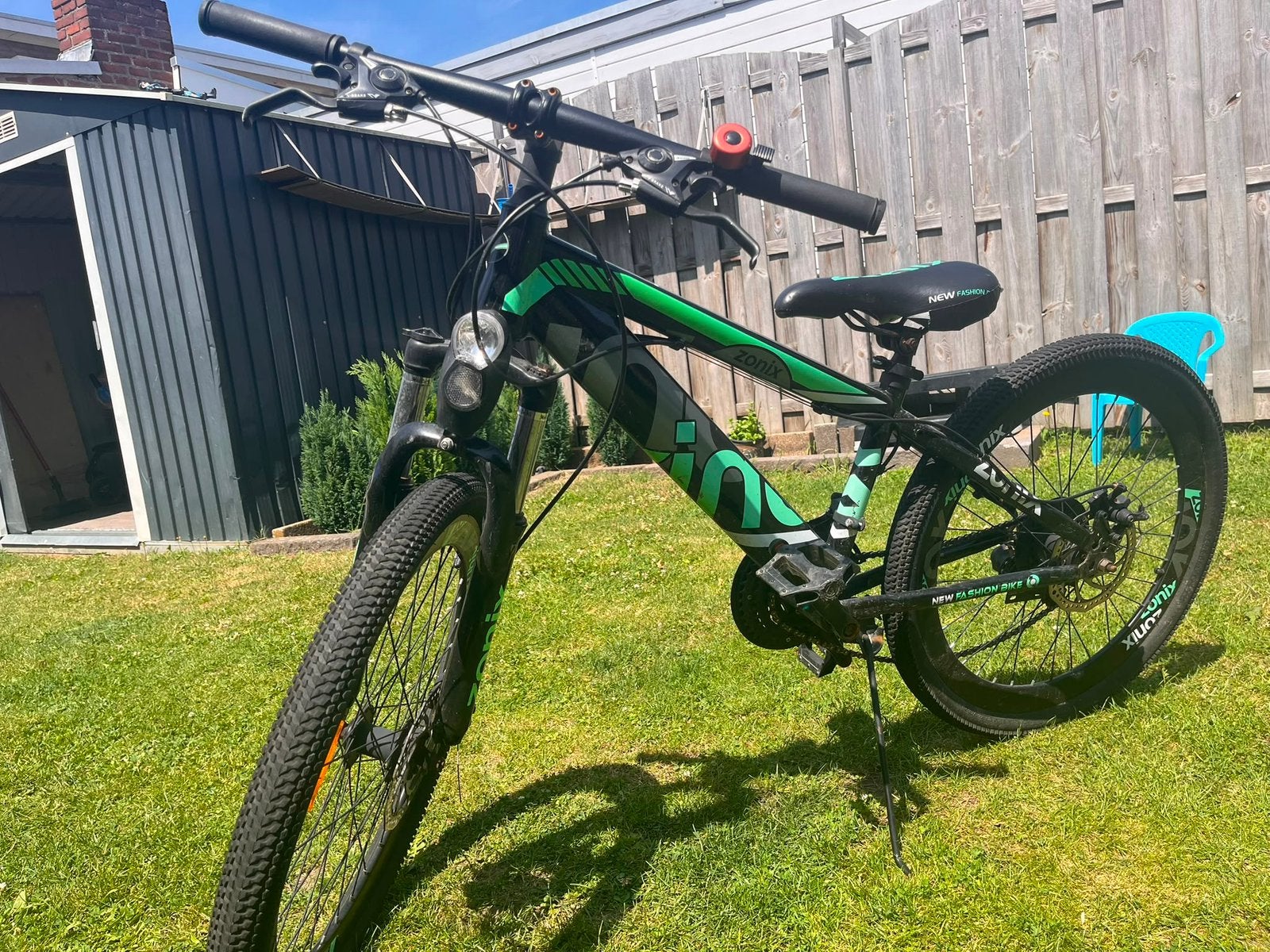 Zonix fiets, Ophalen, Zo goed als nieuw, Overige merken