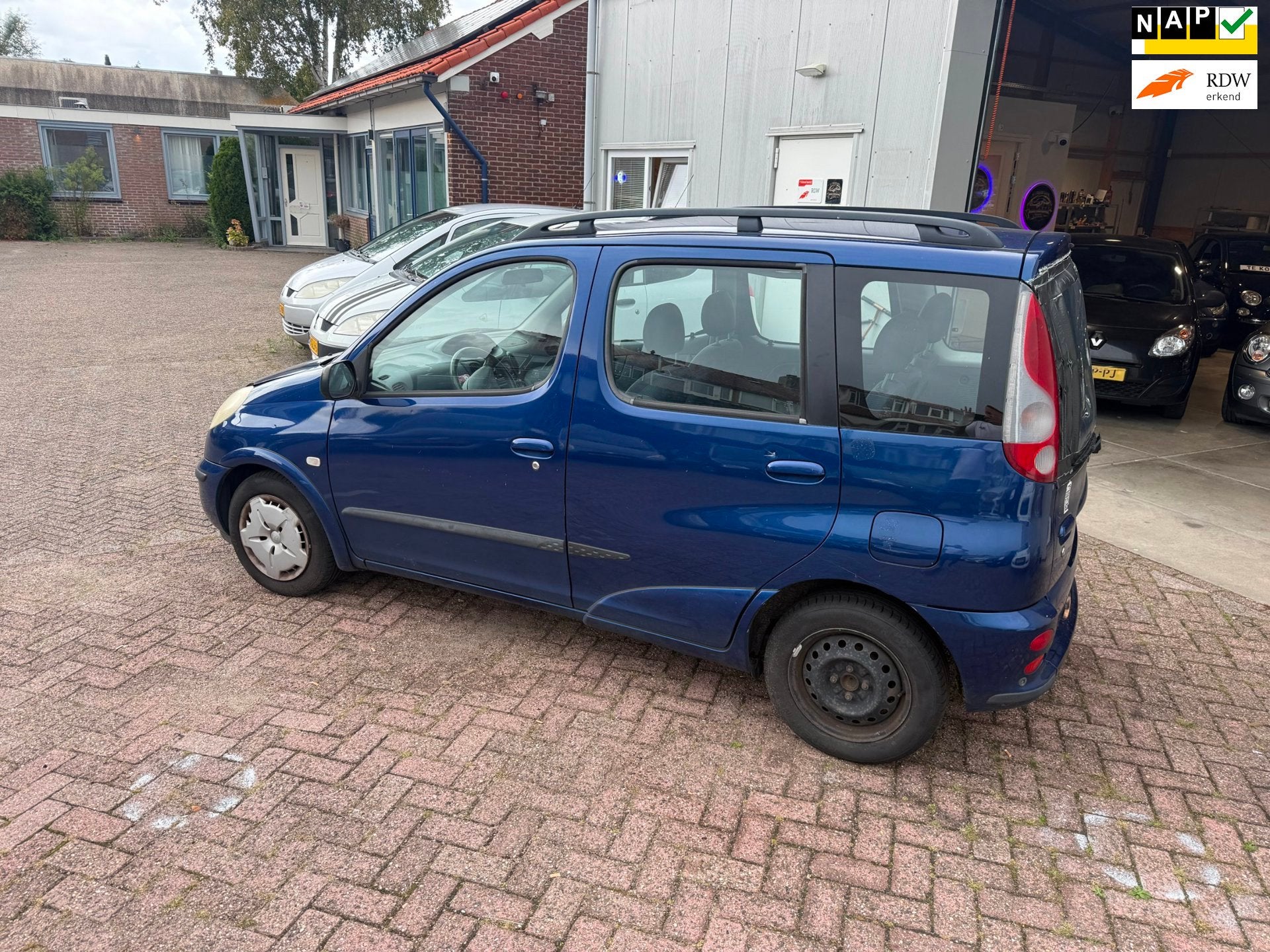 Toyota Yaris Verso 1.3-16V VVT-i Luna AUTOMAAT!, 1299 cc, 86 pk, 4 cilinders, 965 kg