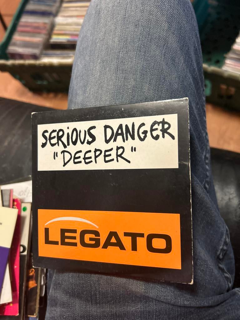 Serious Danger - Deeper (Legato Records), Ophalen of Verzenden, Gebruikt