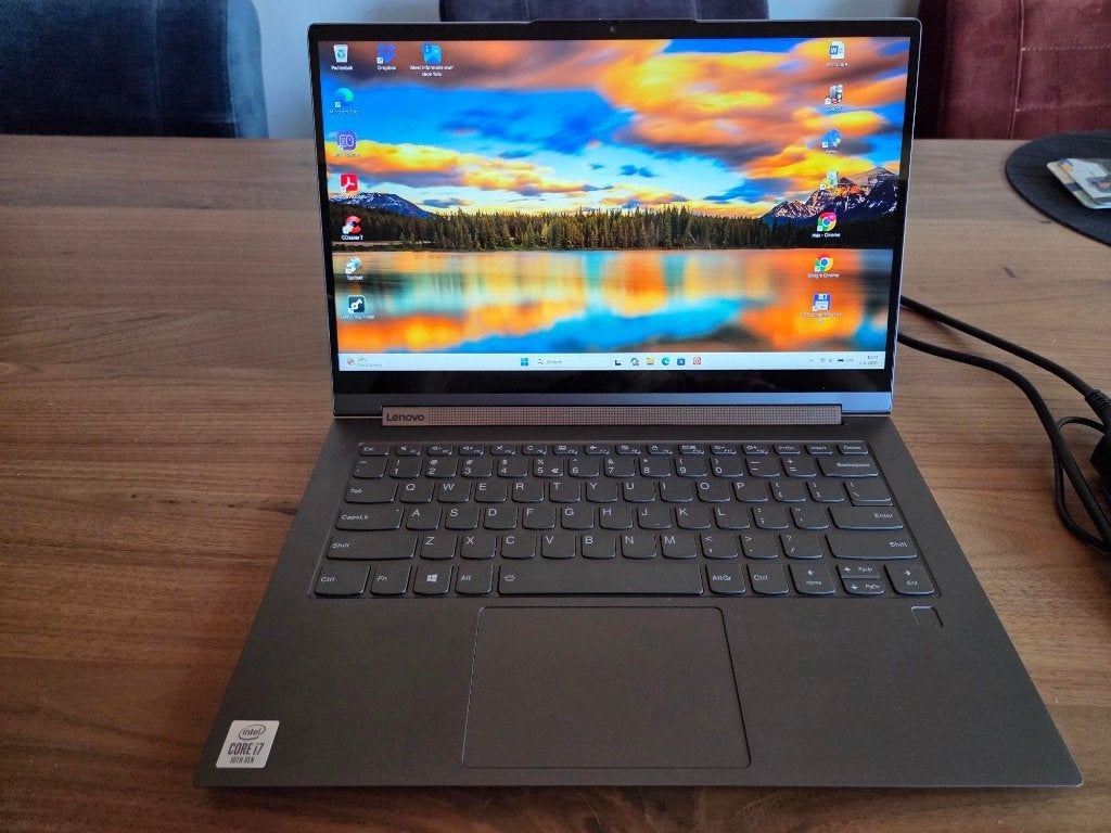 Lenovo Yoga C940 ultrabook touch flip i7 nieuwe accu, Computers en Software, Windows Laptops, 2 tot 3 Ghz, Qwerty, Zo goed als nieuw