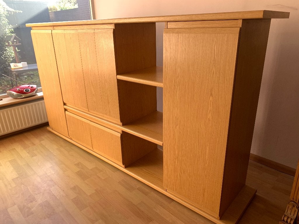 GRATIS een hele mooie wandkast, Ophalen of Verzenden, Zo goed als nieuw