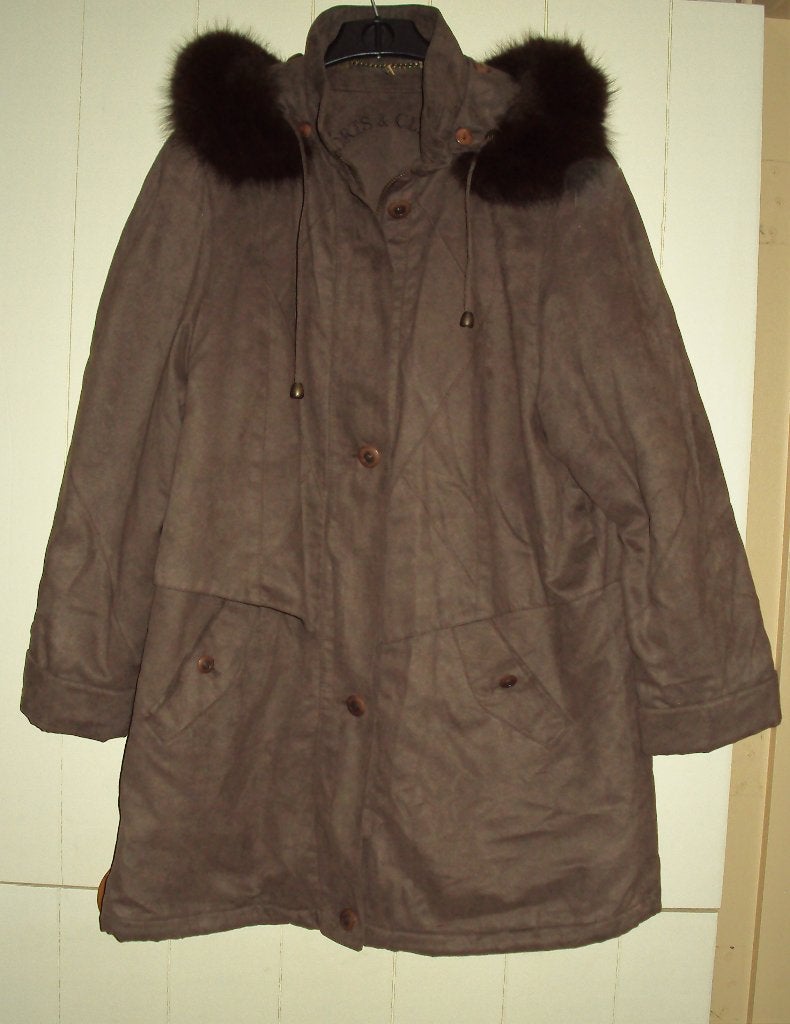 Fijne dames jas winterjas maat M, Maat 38/40 (M), Bruin, Ophalen of Verzenden, Onbekend