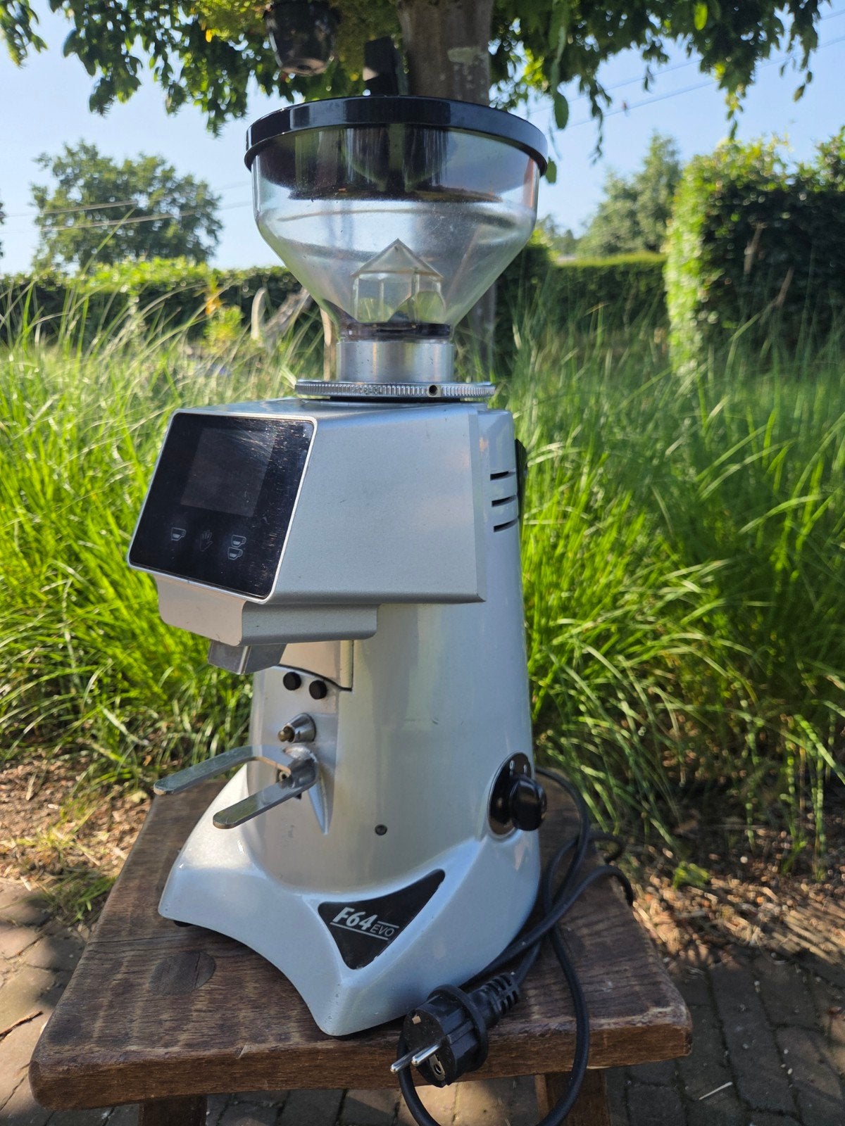 Fiorenzato F64 EVO espresso molen, Ophalen, Zo goed als nieuw